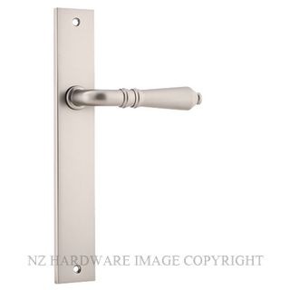 IVER 14700 SN SARLAT RECTANGULAR LATCH SATIN NICKEL