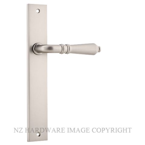 IVER 14700 SARLAT RECTANGULAR PLATE SATIN NICKEL