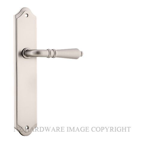 IVER 14712 SARLAT SHOULDERED PLATE SATIN NICKEL