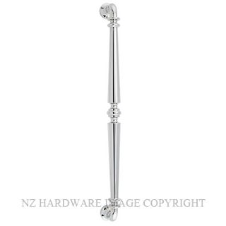 IVER 9388 SARLAT PULL HANDLE POLISHED NICKEL 450MM