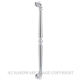 IVER 9384 SARLAT PULL HANDLE CHROME PLATE 450MM