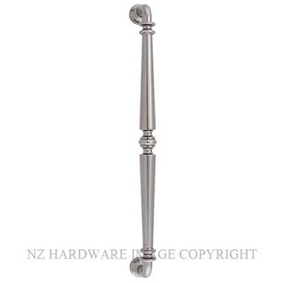 IVER 9387 SARLAT PULL HANDLE DISTRESSED NICKEL 450MM