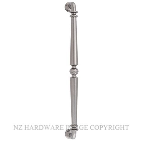 IVER 9387 - 20056 SARLAT PULL HANDLES DISTRESSED NICKEL