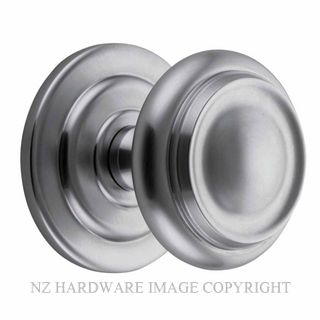 IVER 9405 SARLAT FIXED DOOR KNOB BRUSHED CHROME