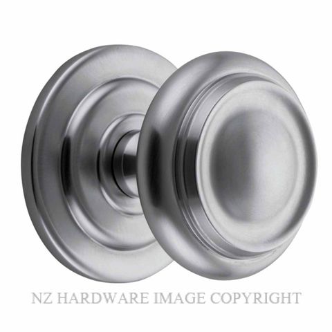 IVER 9405 SARLAT FIXED DOOR KNOB BRUSHED CHROME