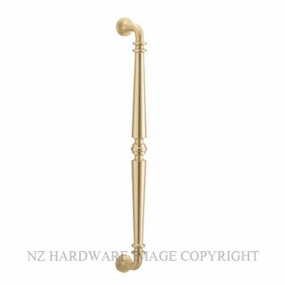 IVER 9363 - 20059 SARLAT PULL HANDLES BRUSHED BRASS