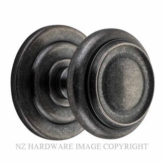 IVER 9407 SARLAT FIXED DOOR KNOB DISTRESSED NICKEL