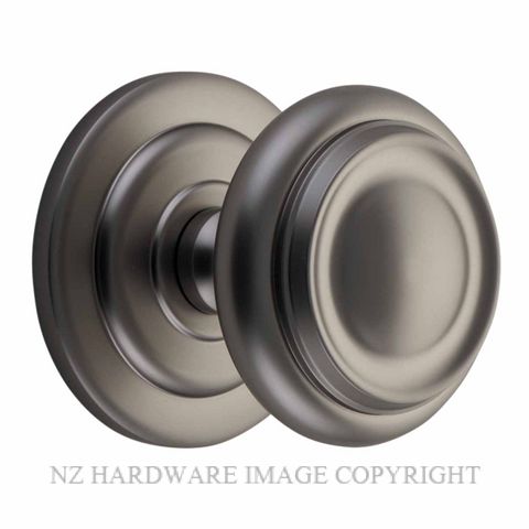 IVER 9409 SARLAT FIXED DOOR KNOB SATIN NICKEL