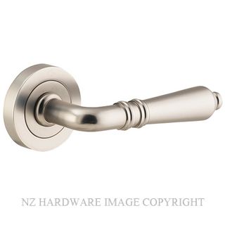 IVER 9209 SARLAT LEVER ON ROSE SATIN NICKEL