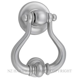 IVER 9399 SARLAT DOOR KNOCKER SATIN NICKEL