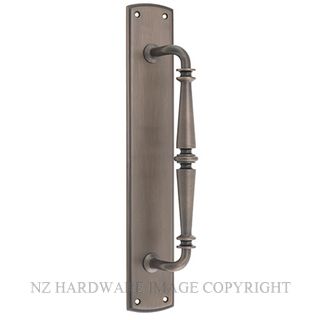 IVER 9341 SARLAT PULL HANDLE 380X65MM SIGNATURE BRASS