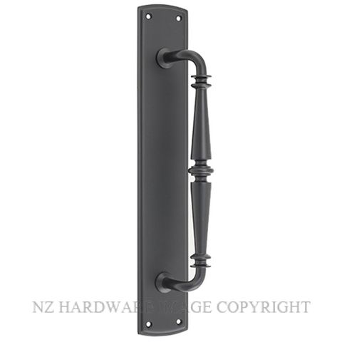 IVER 9343 SARLAT PULL HANDLE 380X65MM MATT BLACK