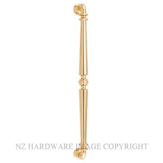 IVER 9380 - 20050 SARLAT PULL HANDLES POLISHED BRASS