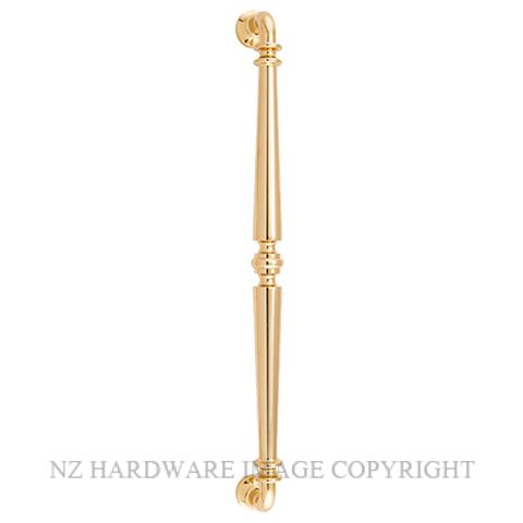 IVER 9380 - 20050 SARLAT PULL HANDLES POLISHED BRASS