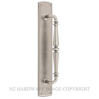 IVER 9347 SARLAT PULL HANDLE 380X65MM DISTRESSED NICKEL