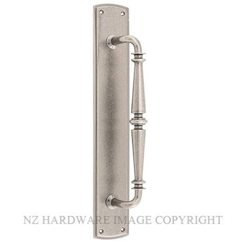 IVER 9347 SARLAT PULL HANDLE 380X65MM DISTRESSED NICKEL