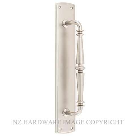 IVER 9349 SARLAT PULL HANDLE 380X65MM SATIN NICKEL