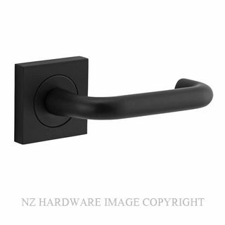 IVER 20363 OSLO LEVER ON SQUARE ROSE MATT BLACK