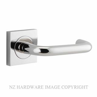 IVER 20368 OSLO LEVER ON SQUARE ROSE POLISHED NICKEL