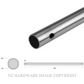 JNFIN15030 STANDARD TUBE 25MM X 560MM