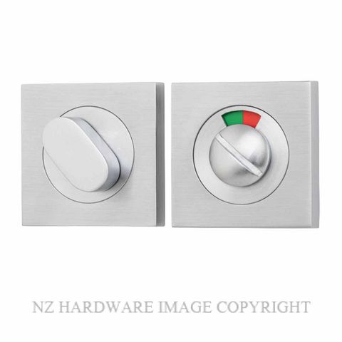 IVER 20115 SC SQUARE INDICATING PRIVACY SET 52MM BRUSHED CHROME
