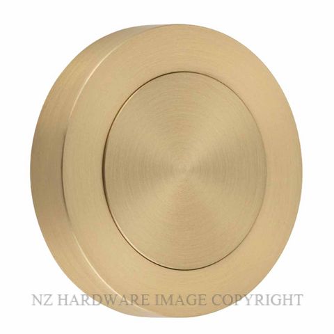 IVER 20286 BB BLANK FURNITURE ROSE BRUSHED BRASS