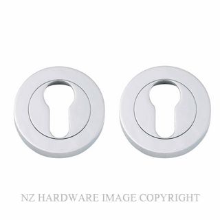 IVER 9304 CP EURO ESCUTCHEON 52MM CHROME PLATE