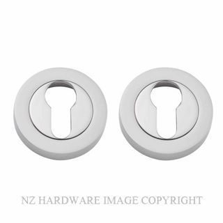 IVER 9309 SN EURO ESCUTCHEON 52MM SATIN NICKEL