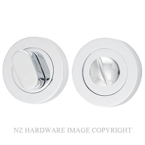IVER 9314 CP PRIVACY TURN 52MM CHROME PLATE