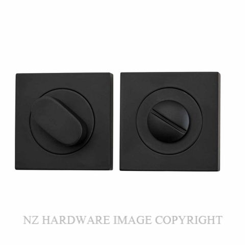 IVER 20033 MB SQUARE PRIVACY SET 52MM MATT BLACK