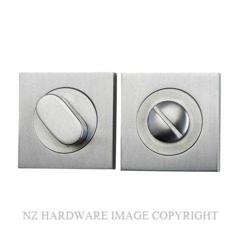 IVER 20035 SC SQUARE PRIVACY SET 52MM BRUSHED CHROME