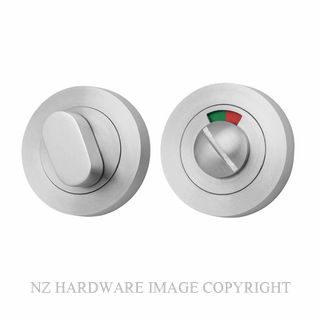 IVER 20075 SC ROUND INDICATING PRIVACY SET 52MM BRUSHED CHROME