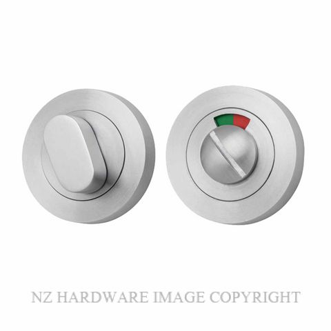 IVER 20075 SC ROUND INDICATING PRIVACY SET 52MM BRUSHED CHROME