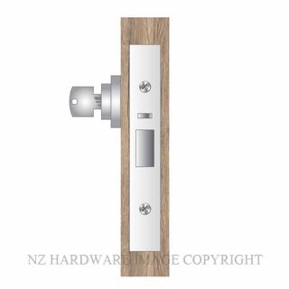 MILES NELSON MNC5001SC SINGLE KEY NIGHTLATCH 60MM SATIN STAINLESS