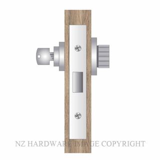 MILES NELSON MNC5100SC KEY & TURN DEADBOLT 60MM SATIN STAINLESS