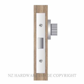 MILES NELSON MNC5103SC TURN ONLY DEADBOLT 60MM SATIN STAINLESS