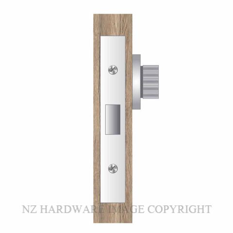 MILES NELSON MNC5103SC TURN ONLY DEADBOLT 60MM SATIN STAINLESS