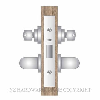 MILES NELSON MNC5202SC DOUBLE KEY EXTERIOR OR EXIT LOCK 60MM SATIN STAINLESS
