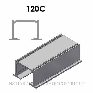 BRIO 120C-A30 QUICK RUN 120 RECESSED TRACK 3MTR