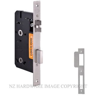 JNF IN20896 MORTISE PRIVACY LOCK FOR BATHROOM 60MM