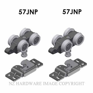 BRIO 57JNP QUICK RUN 120 SURFACE MOUNT HANGER (PAIR)