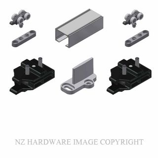 BRIO QR120R-C30F/1 QUICK RUN 120 RECESSED MOUNT KIT 3MTR CLIP STOP