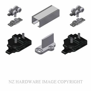 BRIO QR120S-C30F/1 QUICK RUN 120 SURFACE MOUNT KIT 3MTR CLIP STOP