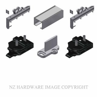 BRIO QR120Z-C30F/1 QUICK RUN 120 ZERO CLEARANCE KIT 3MTR CLIP STOP