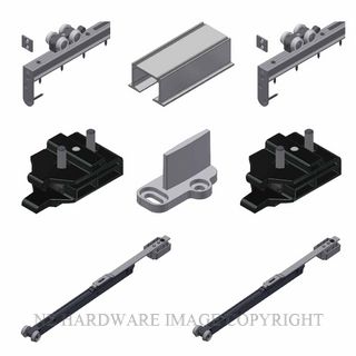 BRIO QR120Z-S20C/1 QUICK RUN 120 ZERO CLEARANCE KIT 2MTR SOFT CLOSE