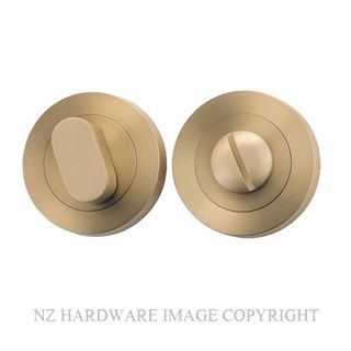 IVER 9361 BB PRIVACY TURN 52MM BRUSHED BRASS