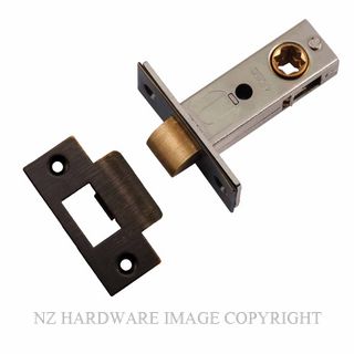 IVER 21483 - 21485 HEAVY SPRUNG LATCHES SIGNATURE BRASS