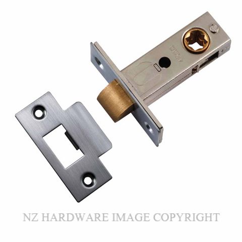 IVER 21495 - 21497 HEAVY SPRUNG LATCHES BRUSHED CHROME