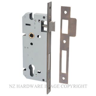 IVER 6034 - 6035 EURO CYLINDER LOCK SIGNATURE BRASS