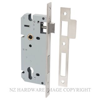 IVER 6098 SN 85MM EURO LOCK BS45MM SATIN NICKEL